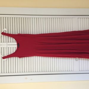 Reformation Red Mary Dress Medium